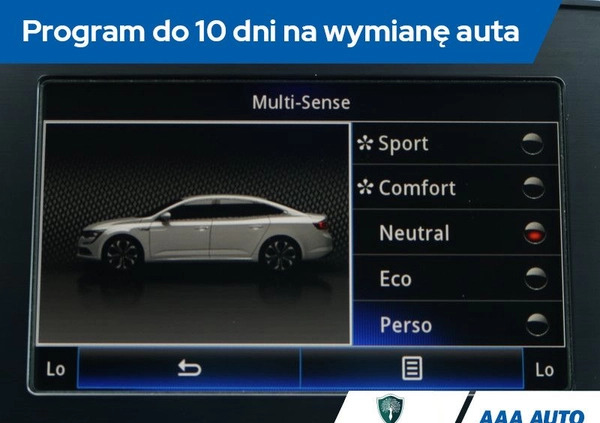 Renault Talisman cena 70000 przebieg: 72654, rok produkcji 2016 z Bytom Odrzański małe 436